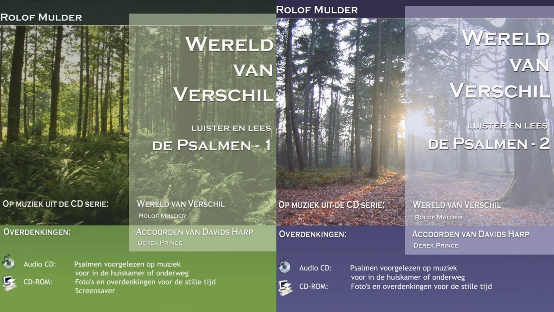 Rolof Mulder - Psalmen